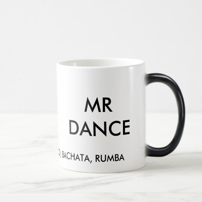 HERR DANCES CHA CHA KAFFEETASSE (Rechts)