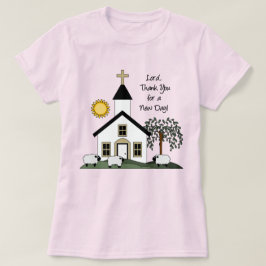 Herr dankt Ihnen für einen neuen Tag T - Shirt für