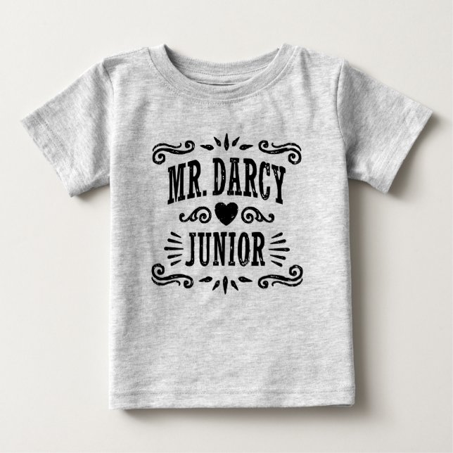 Herr Darcy JUNOR Baby T-shirt (Vorderseite)