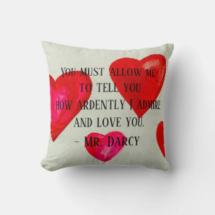 Herr Darcy Pillow Kissen