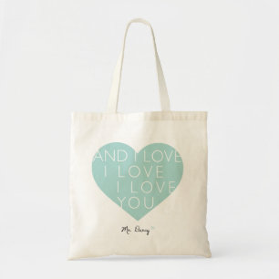 Herr Darcy Tote Bag Tragetasche