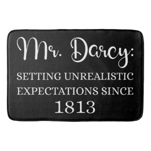 Herr Darcy: Unrealistische Erwartungen seit 1813 I Badematte