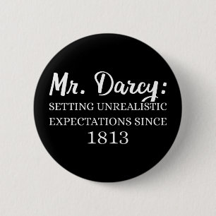 Herr Darcy: Unrealistische Erwartungen seit 1813 I Button