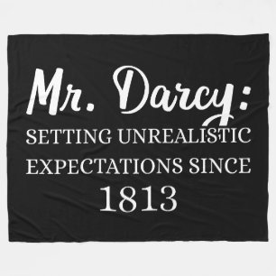 Herr Darcy: Unrealistische Erwartungen seit 1813 I Fleecedecke