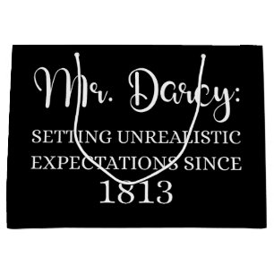 Herr Darcy: Unrealistische Erwartungen seit 1813 I Große Geschenktüte