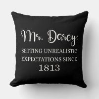 Herr Darcy: Unrealistische Erwartungen seit 1813 I