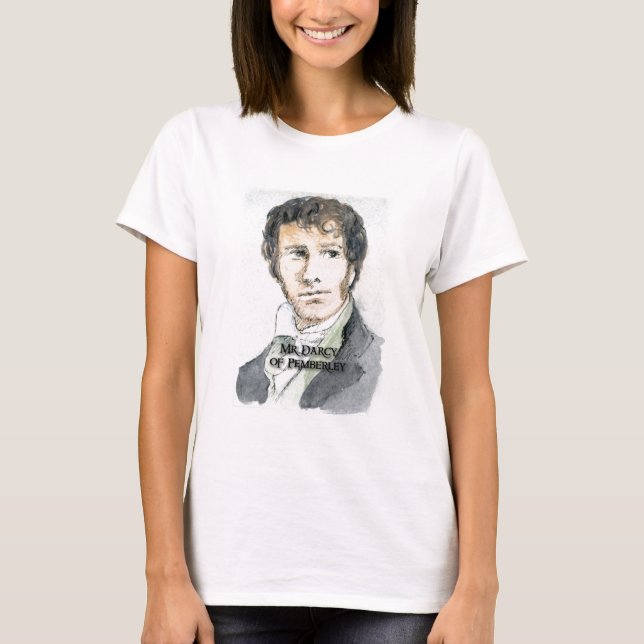 Herr Darcy von Pemberley T-Shirt (Vorderseite)
