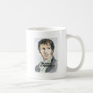 Herr Darcy von Pemberley Tasse