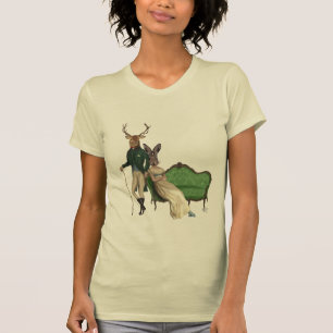 Herr Deer und Frau Rabbit 2 T-Shirt