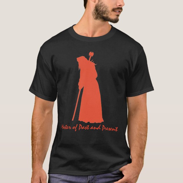 Herr der anwesenden Vergangenheit und T-Shirt (Vorderseite)