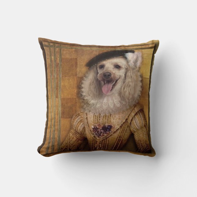 Herr der gebrochenen Herzen Kissen (Vorderseite)