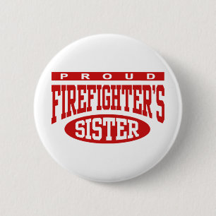 Herr des Feuerwehrmanns Button