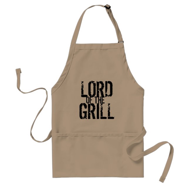 Herr des Grills Schürze (Vorne)
