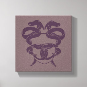 Herr des Laketown-Symbols Leinwanddruck