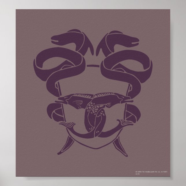 Herr des Laketown-Symbols Poster (Vorne)