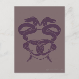 Herr des Laketown-Symbols Postkarte