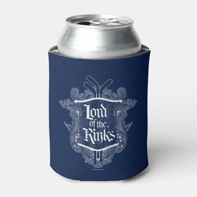 Herr des Rinks (Hockey) Dosenkühler (Kanne Vorderseite)