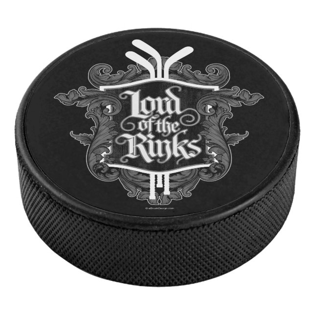 Herr des Rinks (Hockey) Eishockey Puck (3/4)