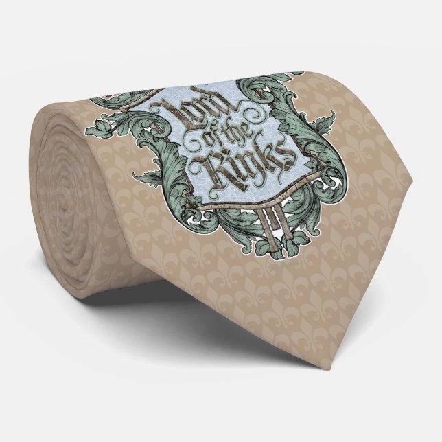 Herr des Rinks (Hockey) Krawatte (Gerollt)