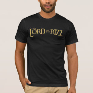 Herr des Rizz-Shirts, das Rizzler-Shirt, Parodie T-Shirt