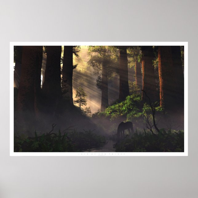 Herr des Waldes Poster (Vorne)