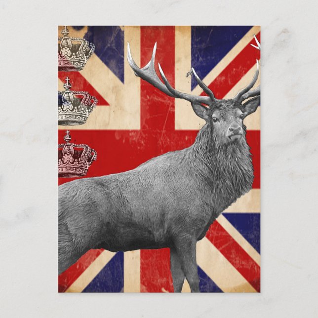 Herr des Waldes Postkarte (Vorderseite)