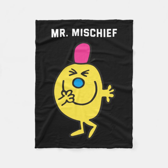 Herr Design für Unheil Fleecedecke (Vorderseite)
