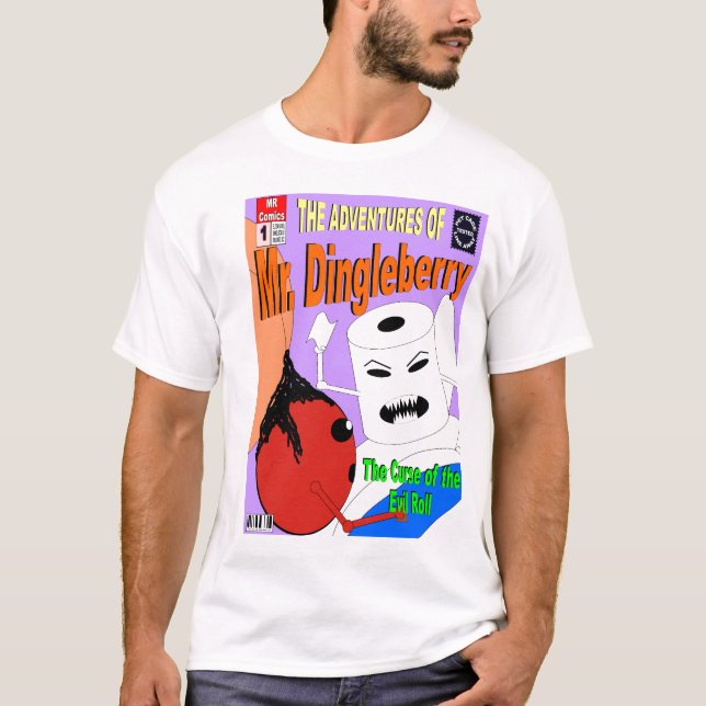 Herr Dingleberry Edition 1 T-Shirt (Vorderseite)