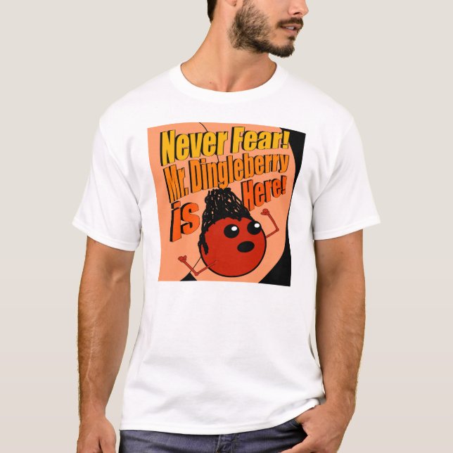 Herr Dingleberry T-Shirt (Vorderseite)