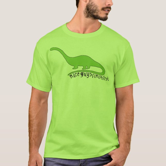 Herr Dino T-Shirt (Vorderseite)