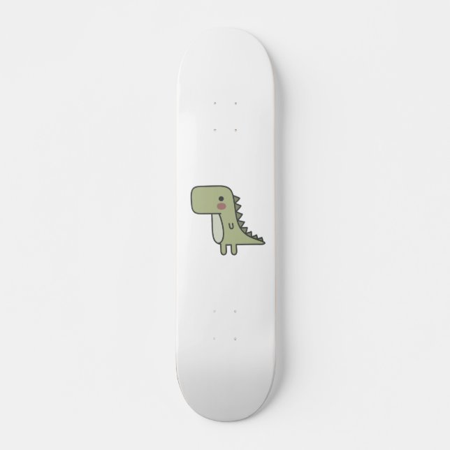 Herr Dinosaur Skateboard (Vorne)