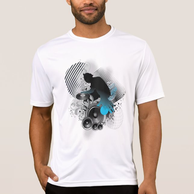 Herr DJ T-Shirt (Vorderseite)