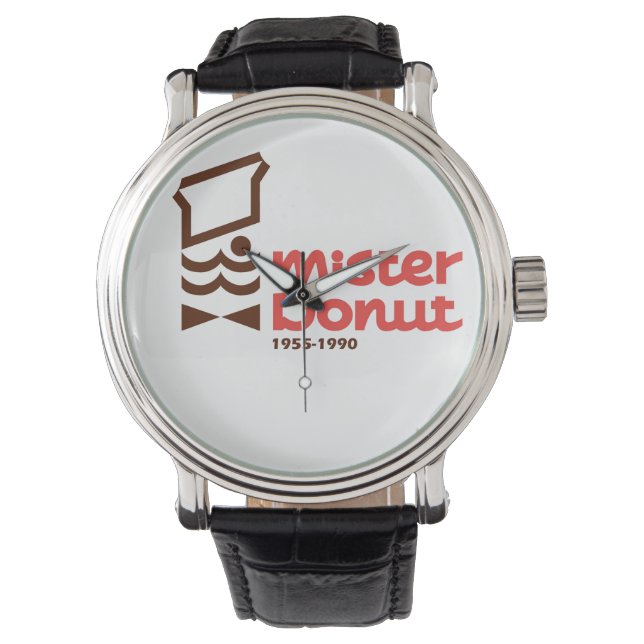 Herr Donut, Herr Donut Armbanduhr (Vorderseite)