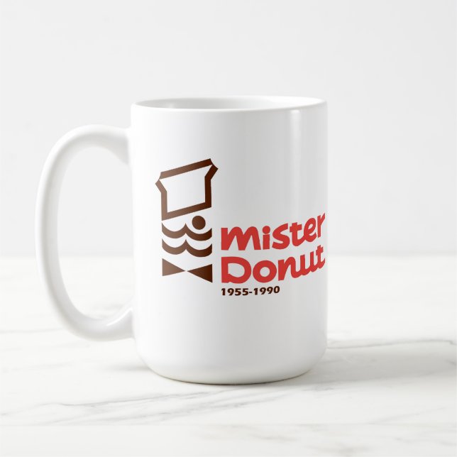 Herr Donut, Herr Donut Kaffeetasse (Links)