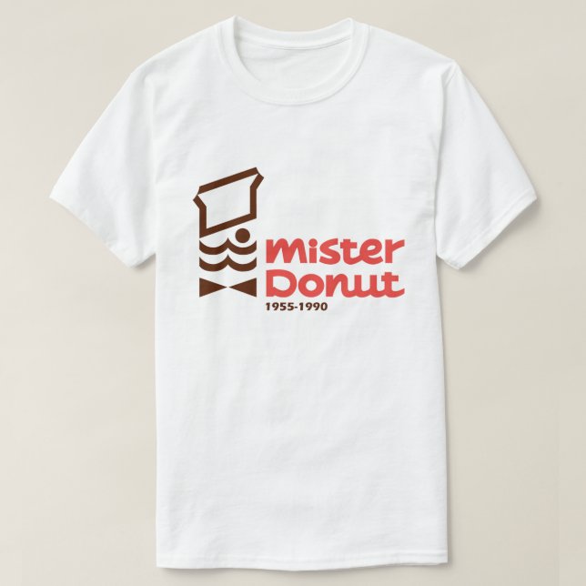 Herr Donut, Herr Donut T-Shirt (Design vorne)
