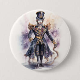 Herr Drosselmeyer der Spielzeugmacher Button