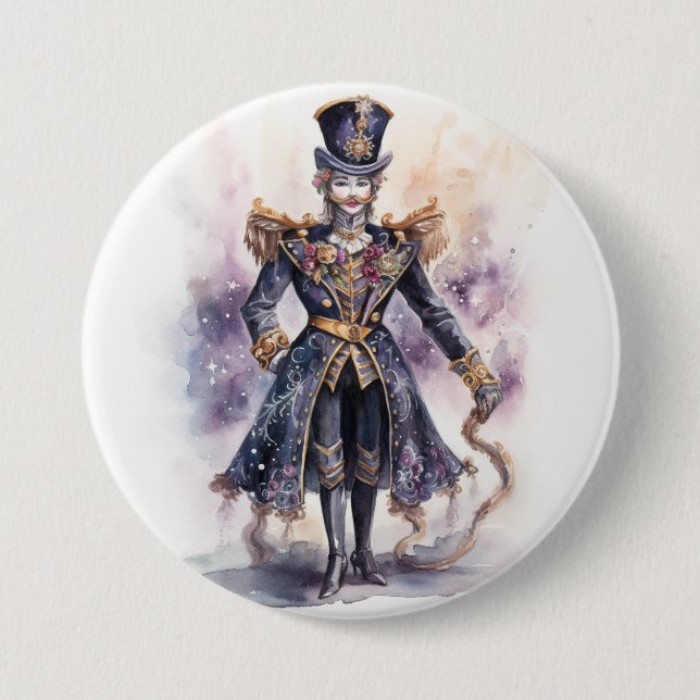 Herr Drosselmeyer der Spielzeugmacher Button (Vorderseite)