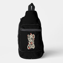 HERR du bist gut - Christlich Crossbody Bag