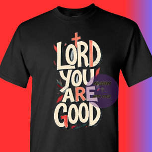 HERR du bist gut - Christlich T-Shirt