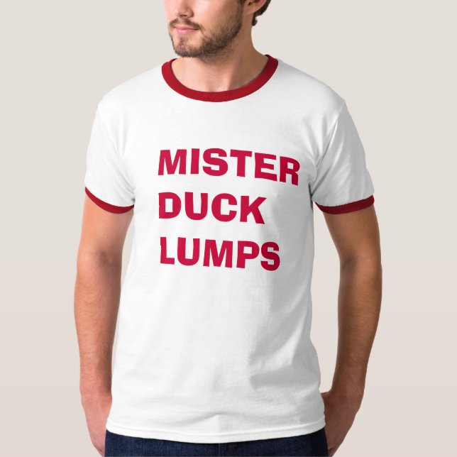 HERR DUCK LUMPS T-Shirt (Vorderseite)