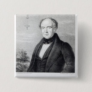 Herr Edward Spencer, Lithographie bis zum Tag u. Button