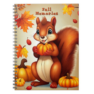 Herr Eichhörnchen Notizbuch Notizblock