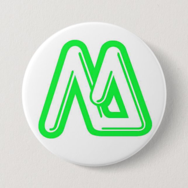 Herr Electrician's Favicon-Bild auf einem Knopf Button (Vorderseite)