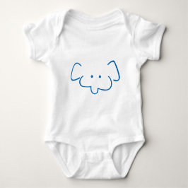 Herr Elephant Baby Strampler