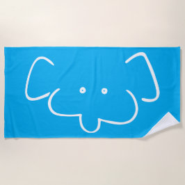 Herr Elephant Strandtuch