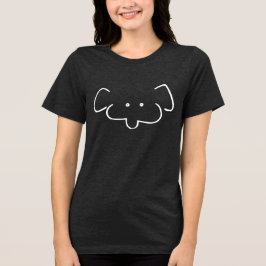 Herr Elephant Tri-Blend Shirt