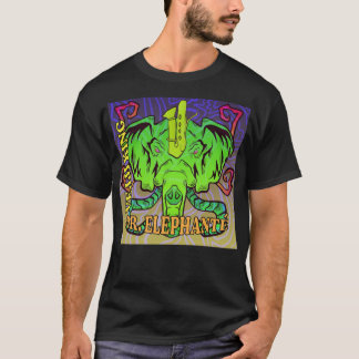 Herr Elephanté T - Shirt (schwarz+multicolor)