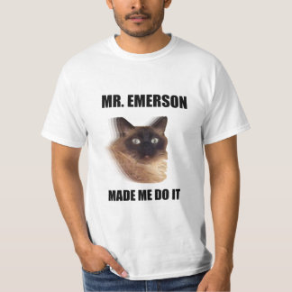 Herr Emerson Cat T-Shirt