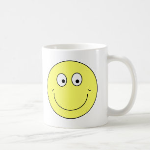 Herr Emoticon Kaffeetasse