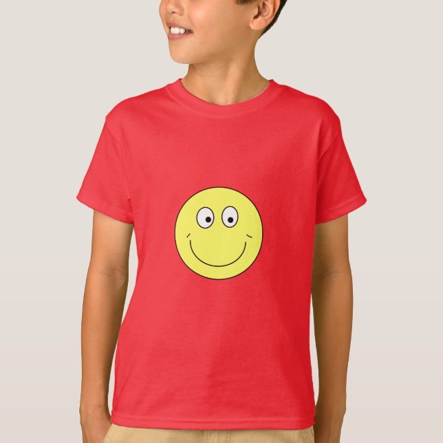 Herr Emoticon T-Shirt (Vorderseite)